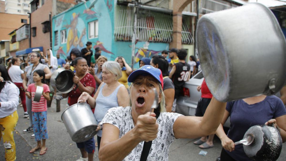 El ministro de Defensa venezolano denunció un intento de desestabilización comandado por El ministro de Defensa venezolano denunció un intento de desestabilización comandado por