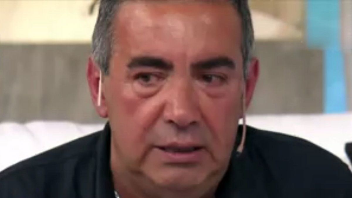 Diego Pérez se encuentra de vacaciones en Mar del Plata