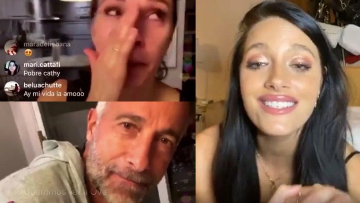 Catherine Fulop y Ova Sabatini&nbsp;