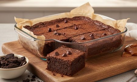 El brownie crudo es la receta perfecta para cuando querés algo rico y no tenés ganas de complicarte. El brownie crudo es la receta perfecta para cuando querés algo rico y no tenés ganas de complicarte.
