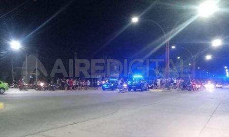 El hecho ocurrió en la zona norte de la ciudad de Santa Fe El hecho ocurrió en la zona norte de la ciudad de Santa Fe