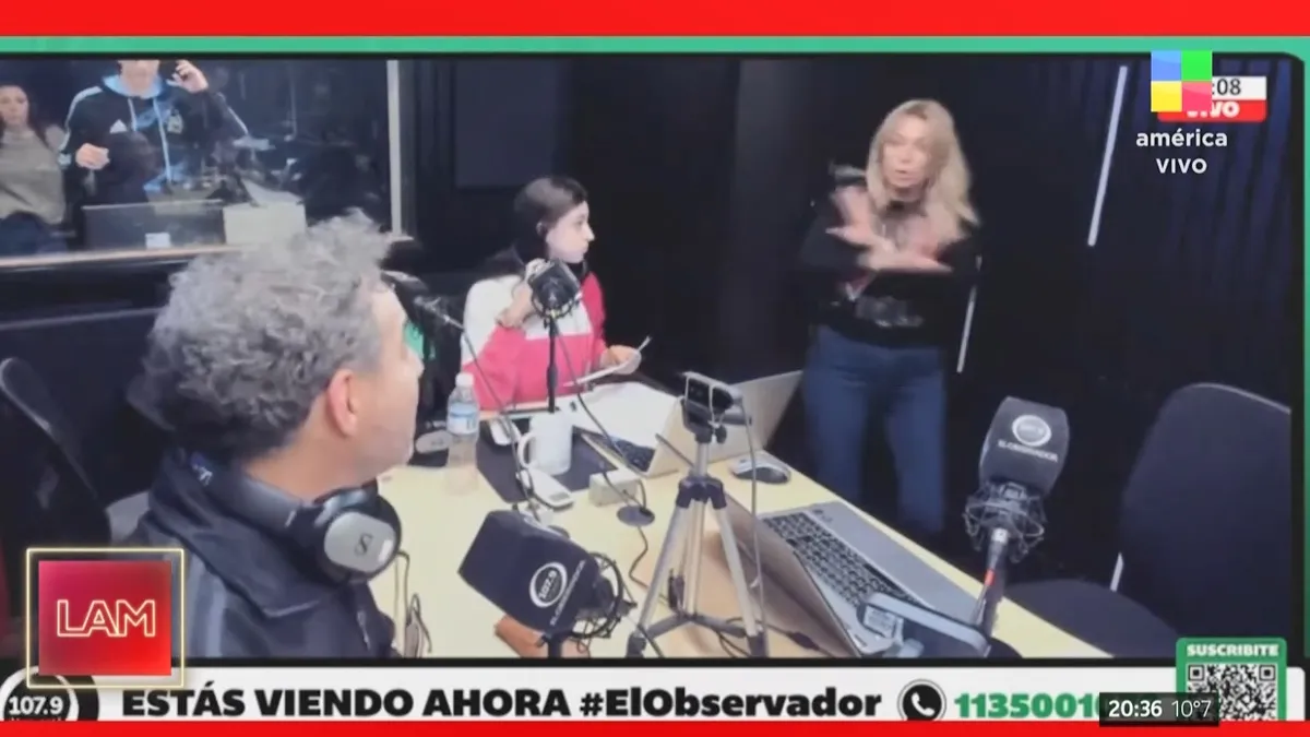 Yanina Latorre se convirtió en el foco de todos los medios cuando confesó en LAM el motivo por el que se peleó fuerte con Luis Majul. Yanina Latorre se convirtió en el foco de todos los medios cuando confesó en LAM el motivo por el que se peleó fuerte con Luis Majul.