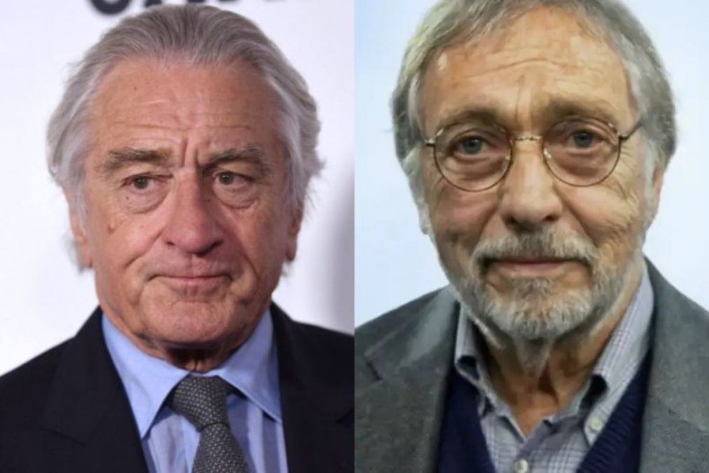 La fuerte pelea de Luis Brandoni con Robert De Niro en el medio del rodaje