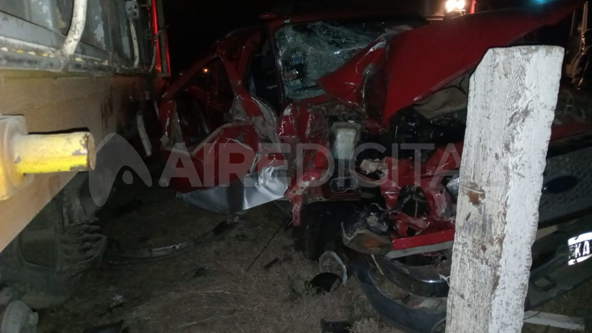 El incidente tuvo lugar a 600 metros del cruce de las vías y la ruta 34. El incidente tuvo lugar a 600 metros del cruce de las vías y la ruta 34.