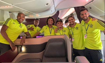 flamengo se instalo en qatar para jugar el mundial de clubes flamengo se instalo en qatar para jugar el mundial de clubes