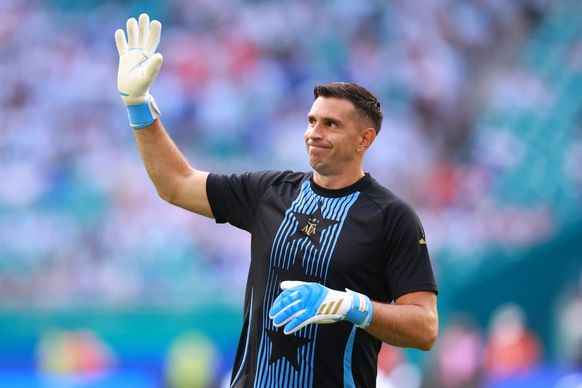 La foto del Dibu Martínez con un exjugador de Unión que sorprendió a todos en las redes: Crack