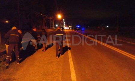 El accidente ocurrió en la zona sur de Desvío. El accidente ocurrió en la zona sur de Desvío.