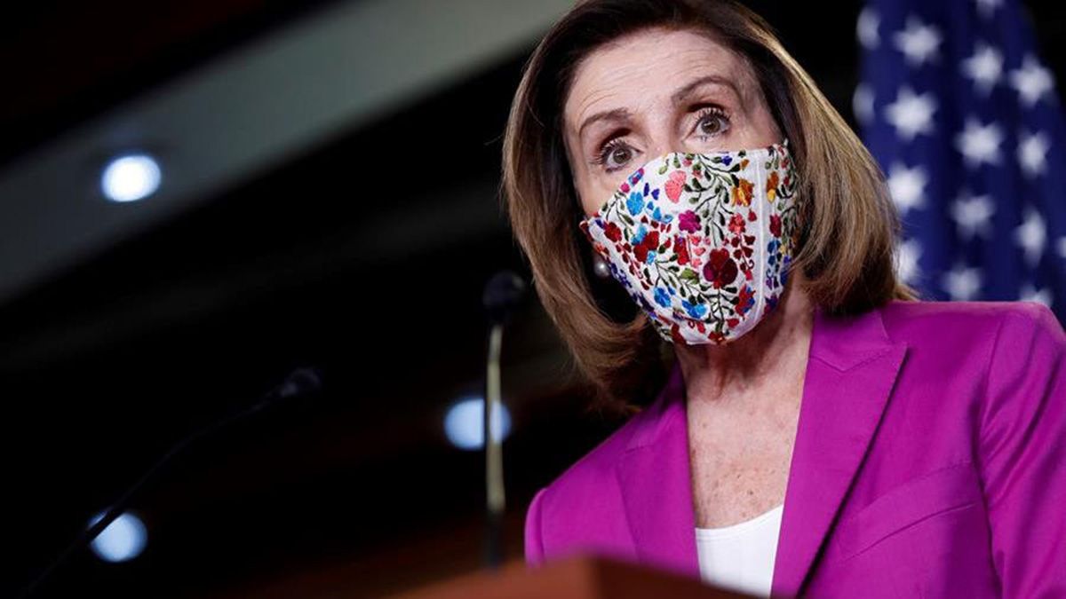 La demócrata Nancy Pelosi fue reelecta como presidenta de la Cámara de Representantes, que conserva la mayoría a su favor. Es la impulsora de los juicios políticos a Donald Trump.