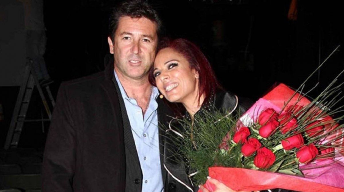 Iliana Calabró junto al Rossi