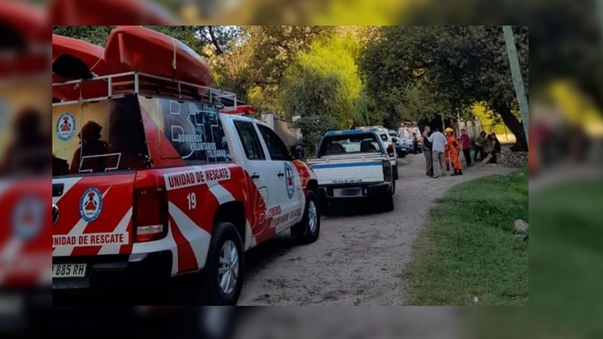 Según trascendió la víctima fatal sería una vecina de la localidad de Carpintería