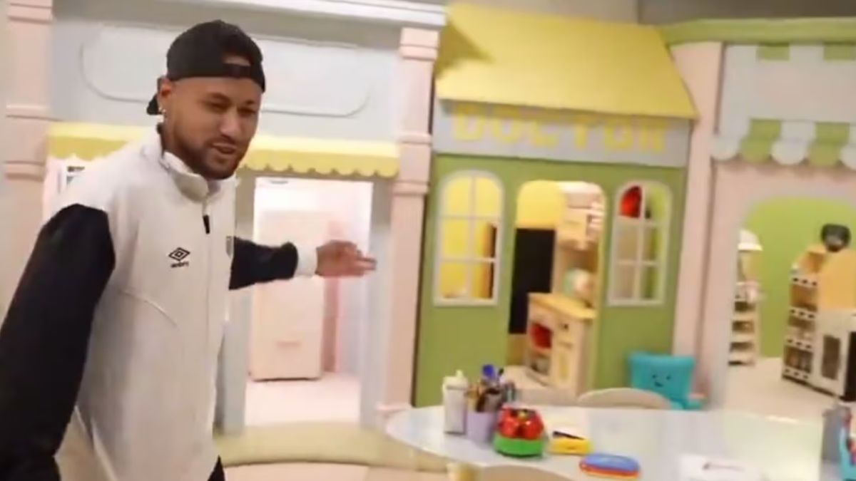 Se reveló a tremenda colección que Neymar guarda en su mansión.