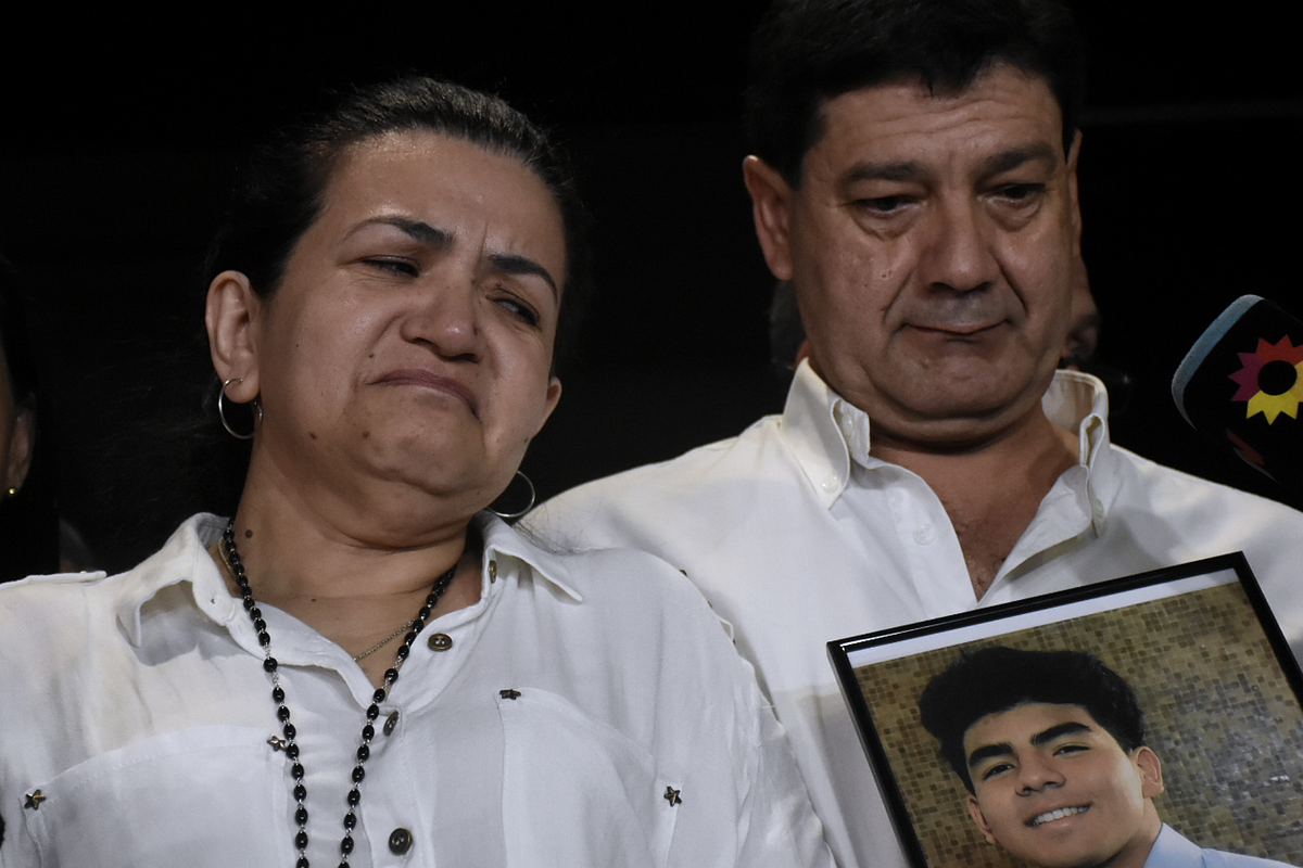 A horas de la sentencia a los rugbiers, se conoció cuál fue el último pedido de Graciela la mamá de Fernando Báez Sosa.