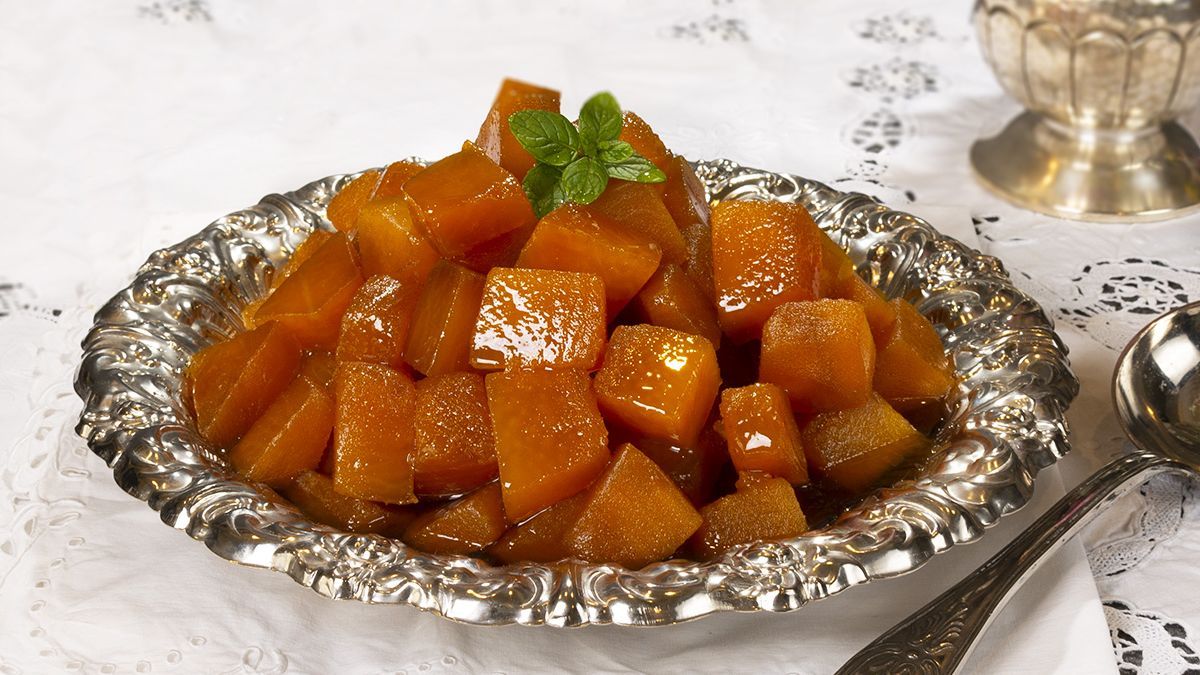 El zapallo en almíbar es un postre algo inusual, pero que debés probar. El zapallo en almíbar es un postre algo inusual, pero que debés probar.