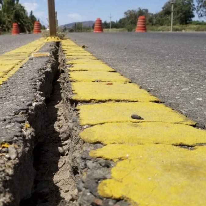 Luego del sismo en San Juan se presentaron grandes destrozos.