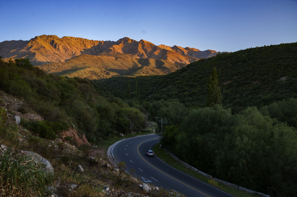 La Ruta Provincial 14 por el Valle de Traslasierra