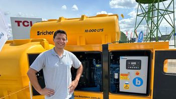 Bounous llegó a Expoagro con soluciones de potencia para el agro y el hogar