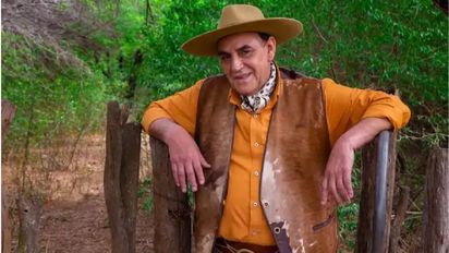 Así es la increíble finca del Chaqueño Palavecino en Salta: bodega propia, huerta y restaurante