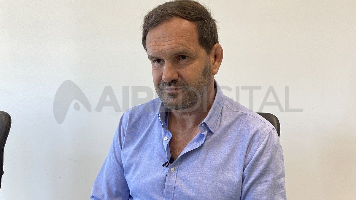 Juan Bautista Segonds visitó la ciudad de Santa Fe en el marco de un evento a beneficio del movimiento solidario Akamasoa.