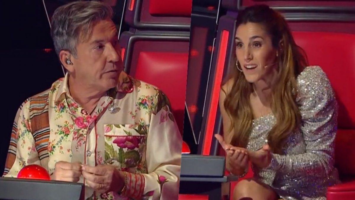 La Voz Argentina: terrible cruce entre Ricardo Montaner y Soledad Pastorutti