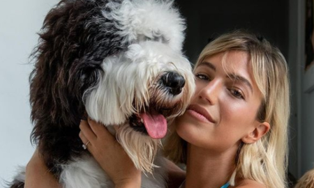 La odisea de Stefi Roitman para traer a su inmenso perro Mao de Miami a la Argentina La odisea de Stefi Roitman para traer a su inmenso perro Mao de Miami a la Argentina