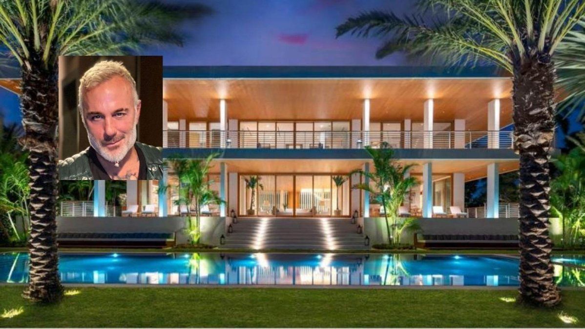 Gianluca Vacchi y la mansión de 20 millones de euros que compró para su hija