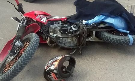 La víctima de este accidente tenía 22 años y falleció de manera instantánea. La víctima de este accidente tenía 22 años y falleció de manera instantánea.
