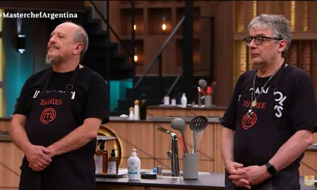 Repechaje en MasterChef Celebrity 2: Daniel Arázo y Juanse Libera subieron al balcón Repechaje en MasterChef Celebrity 2: Daniel Arázo y Juanse Libera subieron al balcón