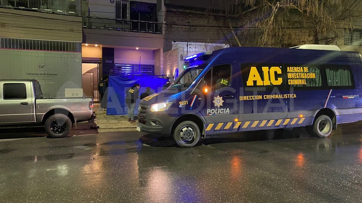 Peritos de la Agencia de Investigación Criminal peritaron la escena del hecho en 2022.