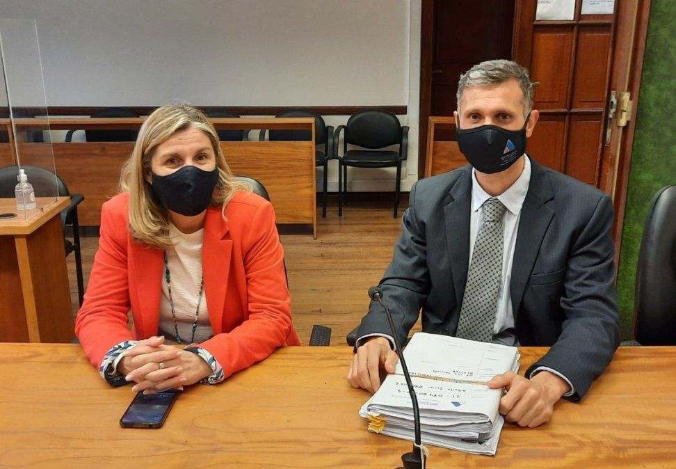 Ana Laura Gioria y Marcelo Nessier, los fiscales que encabezarán la acusación en el juicio
