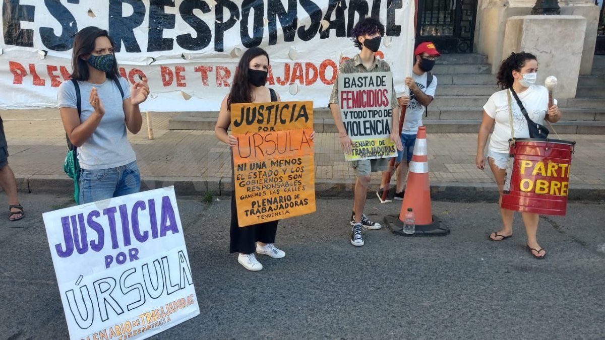 Ya se llevaron a cabo varias manifestaciones luego del asesinato de Úrsula. 