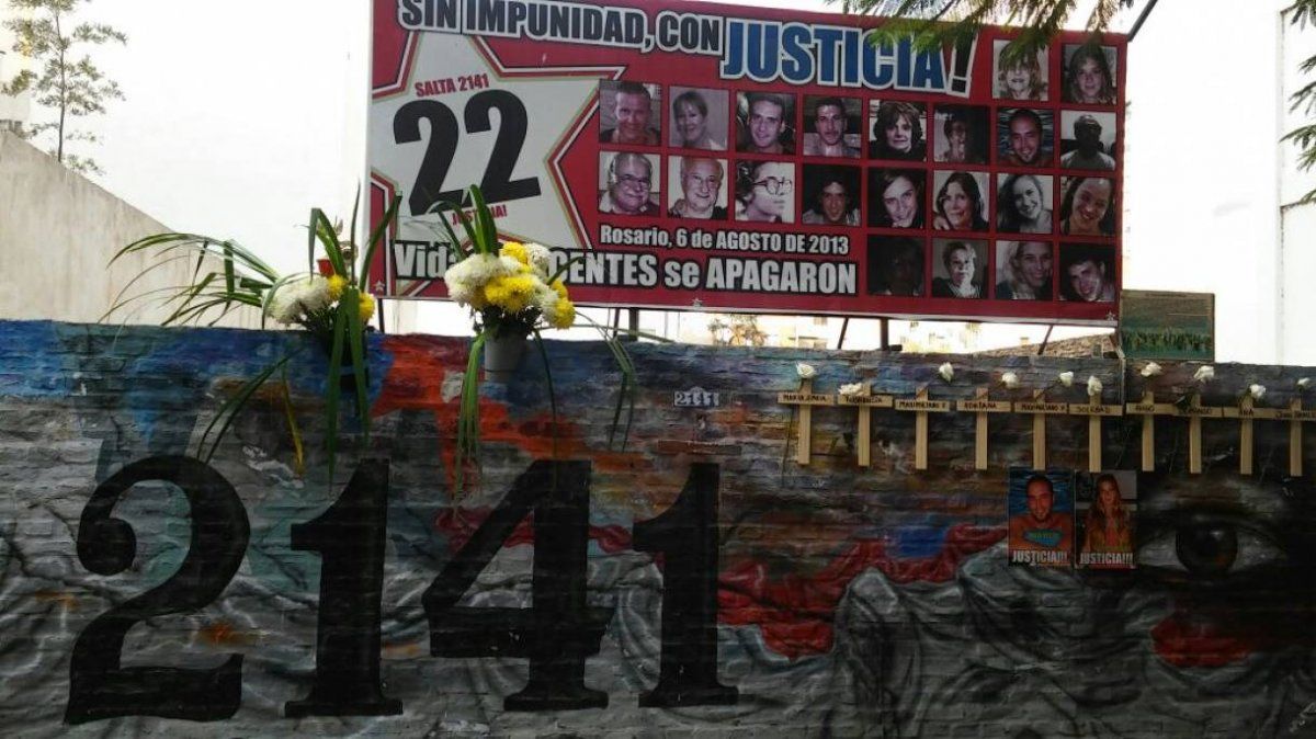 Los familiares de las víctimas siguen reclamando justicia.