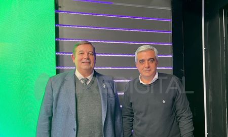 Enrique Mammarella (rector de la UNL) y Franco Bartolacci (rector de la UNR) visitaron los estudios de AIRE. Enrique Mammarella (rector de la UNL) y Franco Bartolacci (rector de la UNR) visitaron los estudios de AIRE.