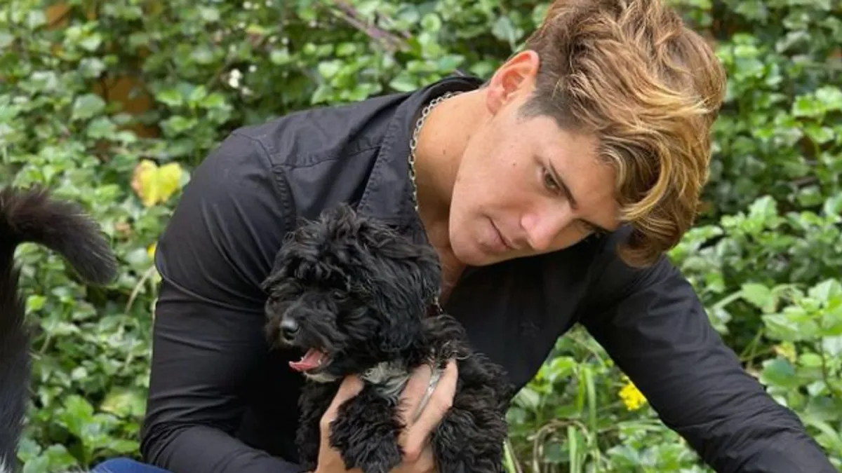 Marcos Ginocchio se reencontró con Morita: mirá el adorable video