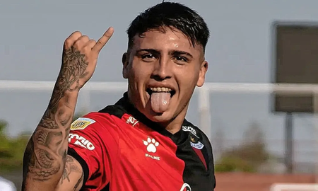 Facundo Farías entrena en Santa Fe antes de sumarse a Inter Miami. Facundo Farías entrena en Santa Fe antes de sumarse a Inter Miami.