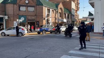 Un hombre se descompensó al volante en el centro de Santa Fe y fue trasladado de urgencia