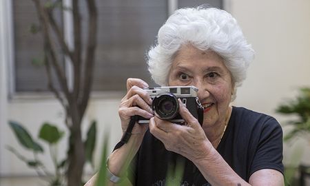 Sara Facio falleció este martes a sus 92 años. Sara Facio falleció este martes a sus 92 años.