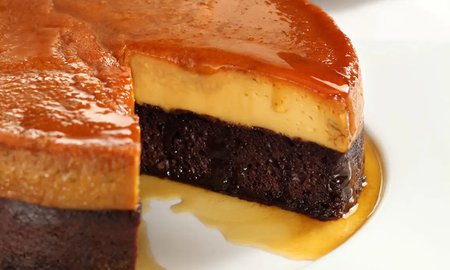 Cómo hacer chocoflan en casa: la receta más sencilla y con pocos ingredientes Cómo hacer chocoflan en casa: la receta más sencilla y con pocos ingredientes