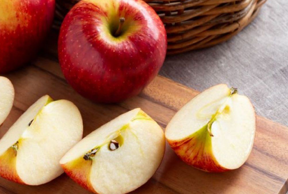 Muffins de manzana para compartir en familia