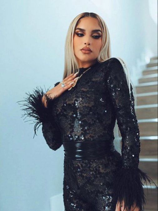 Kimberly Loaiza mostró su cuerpo.