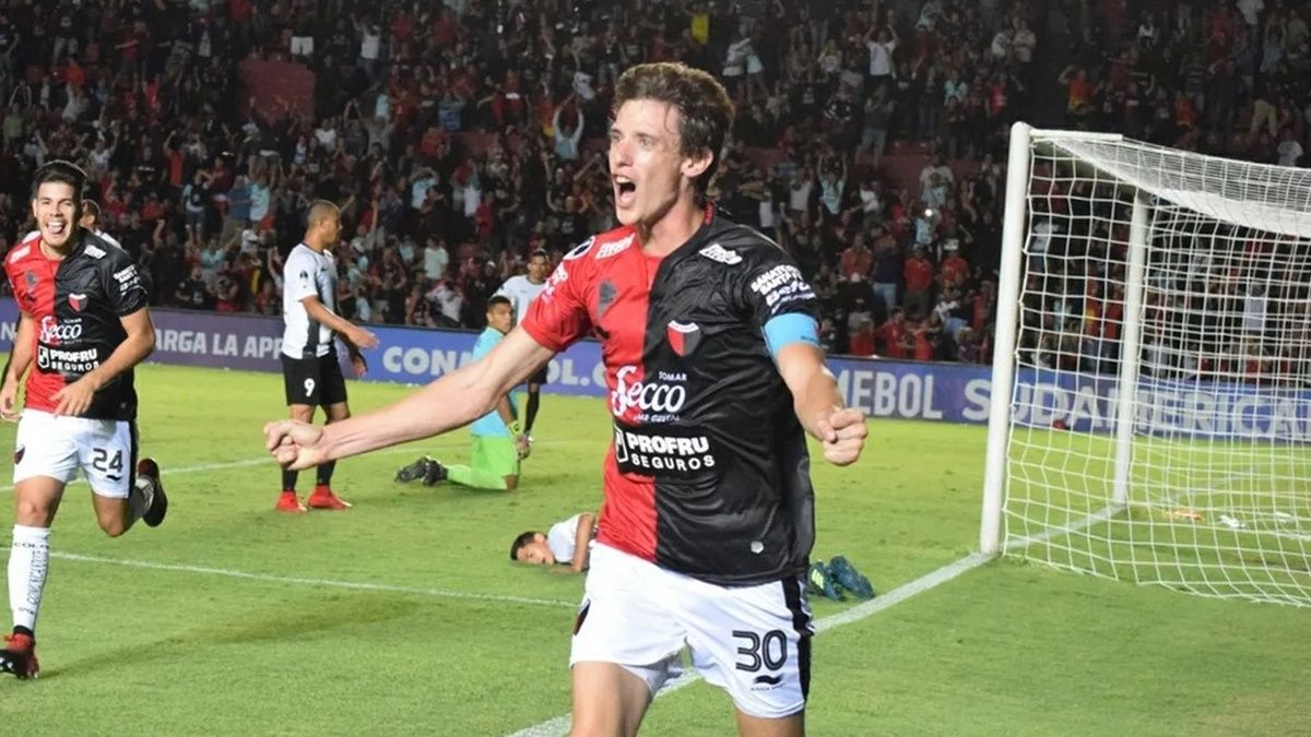 Germán Conti volverá a jugar en Colón. Germán Conti volverá a jugar en Colón.