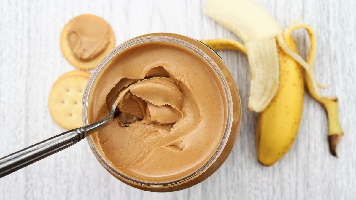 La pasta de maní casera solo lleva un ingrediente. La pasta de maní casera solo lleva un ingrediente.
