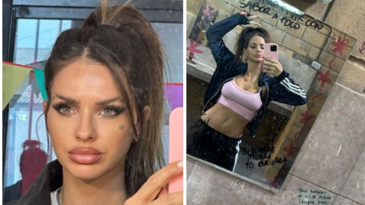 La China Suárez participó de En el Barro, la serie de Netflix.