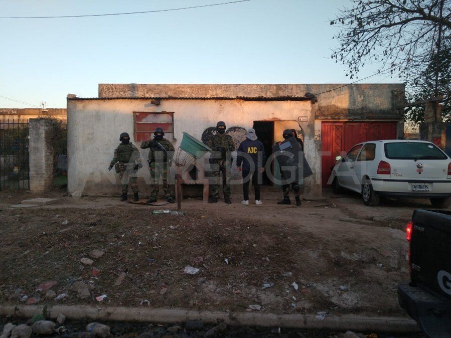 Secuestraron un arma de fuego en la causa que investiga el crimen del Orejón Leguizamón