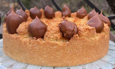 Tarta de coco y dulce de leche, by Maru Botana. Tarta de coco y dulce de leche, by Maru Botana.