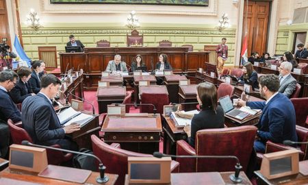 La actividad de la Comisión de Funcionamiento del Estado y Participación Ciudadana continuará este lunes con un tema clave en la agenda: la incorporación en la reforma constitucional del concepto de “seguridad pública” como un derecho fundamental. La actividad de la Comisión de Funcionamiento del Estado y Participación Ciudadana continuará este lunes con un tema clave en la agenda: la incorporación en la reforma constitucional del concepto de “seguridad pública” como un derecho fundamental.