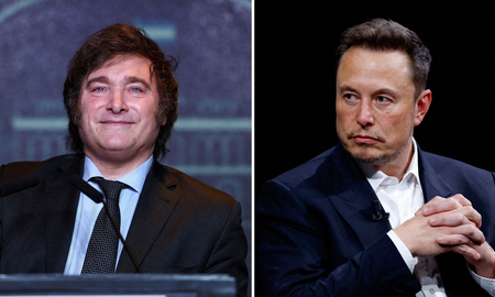 Elon Musk compartió un meme subido de tono referenciando a Javier Milei Elon Musk compartió un meme subido de tono referenciando a Javier Milei
