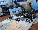 Allanamiento por microtráfico en Santa Fe. Allanamiento por microtráfico en Santa Fe.