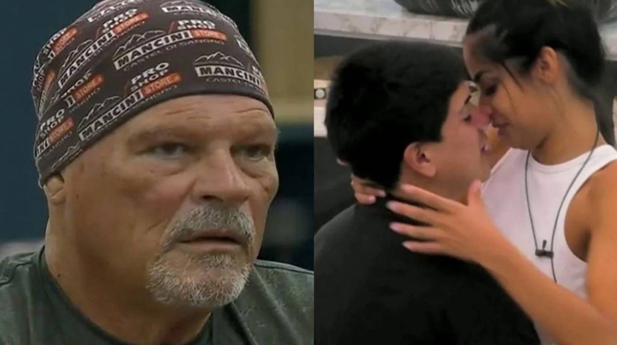 Alfa de Gran Hermano está cansado de Daniela y Thiago.