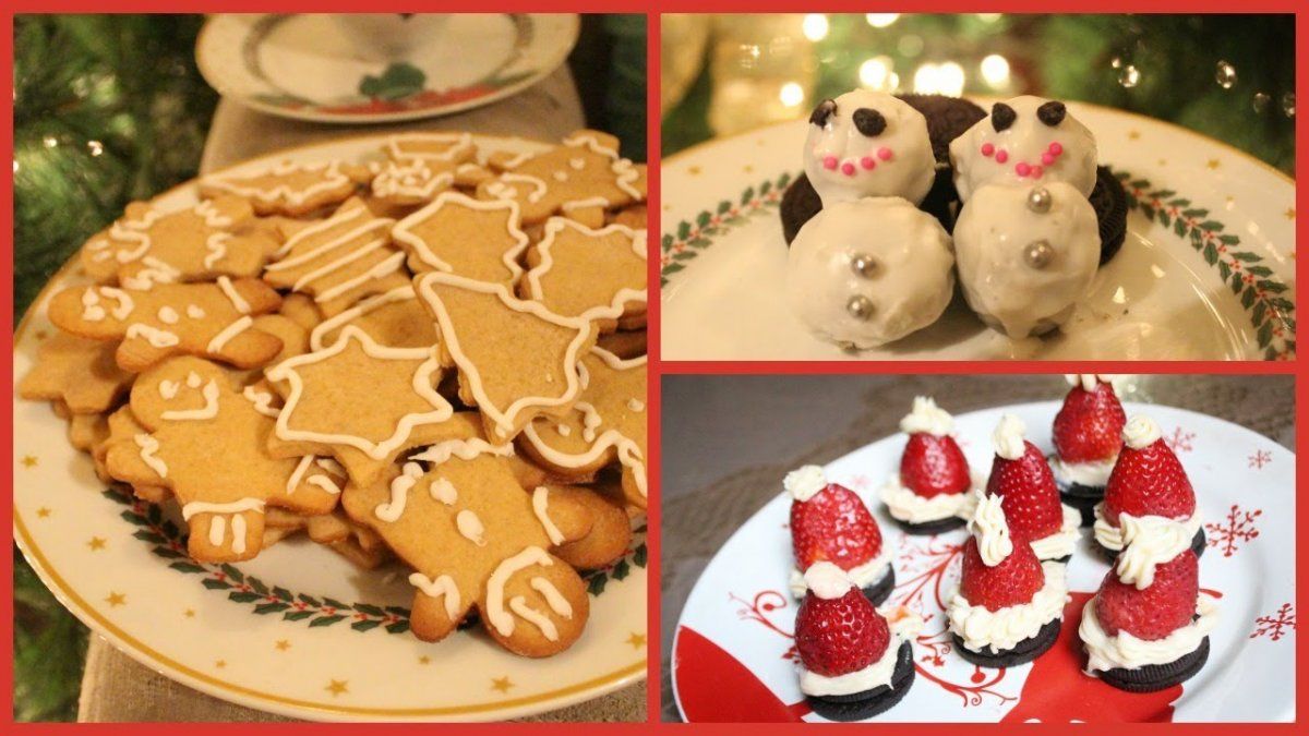 Postres navideños fáciles, bonitos y deliciosos
