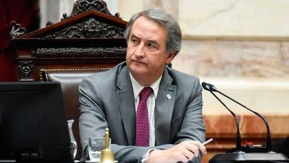 Nicolás Mayoraz defendió la reforma laboral: 